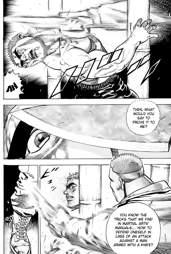 Tough Chapter 56 page 16 - Chapter 56 : 56th Match - Dream Fighter