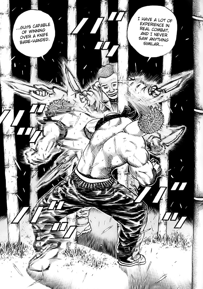 Tough Chapter 56 page 17 - Chapter 56 : 56th Match - Dream Fighter