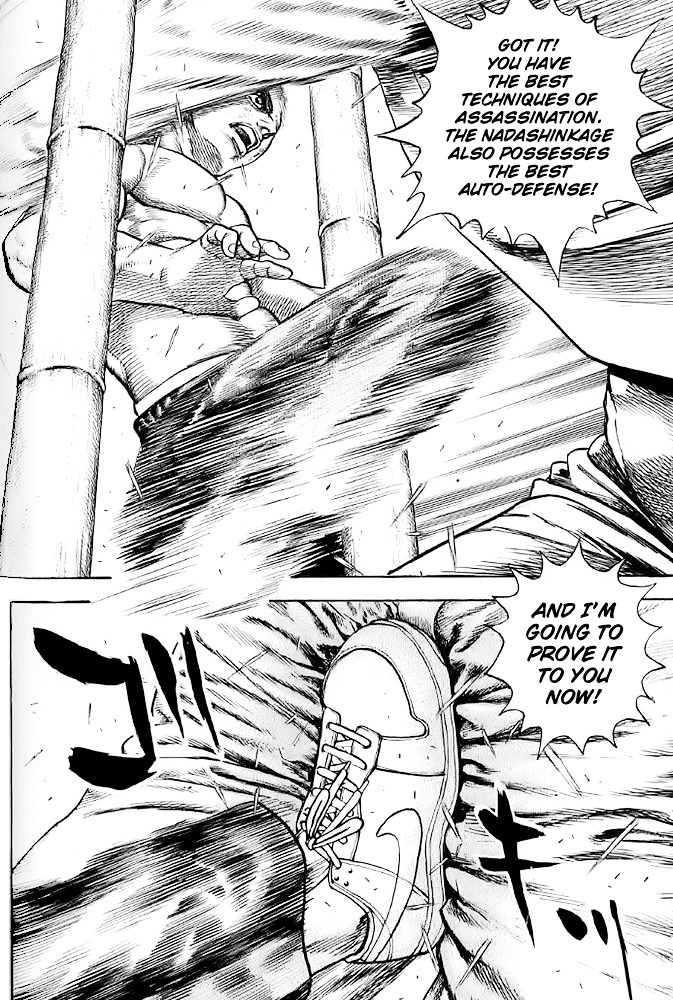Tough Chapter 56 page 18 - Chapter 56 : 56th Match - Dream Fighter