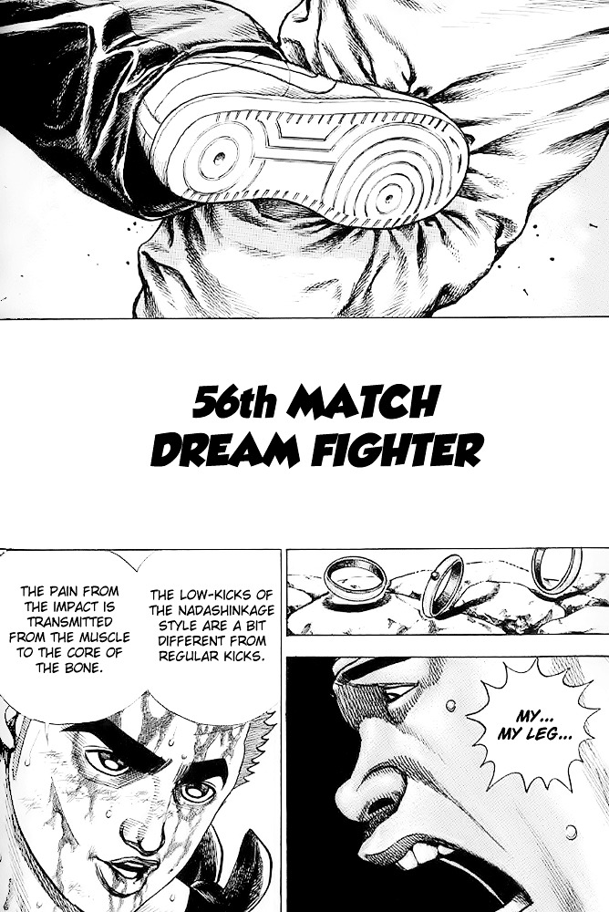 Tough Chapter 56 page 2 - Chapter 56 : 56th Match - Dream Fighter
