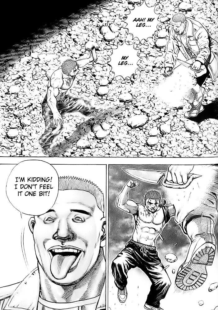 Tough Chapter 56 page 3 - Chapter 56 : 56th Match - Dream Fighter