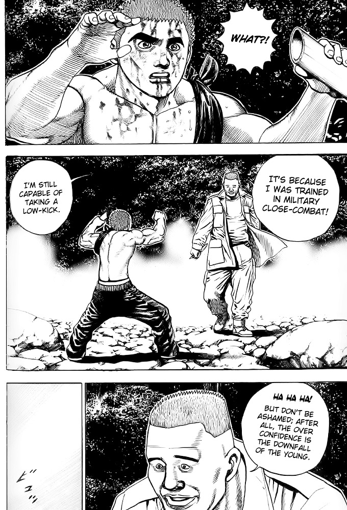 Tough Chapter 56 page 4 - Chapter 56 : 56th Match - Dream Fighter