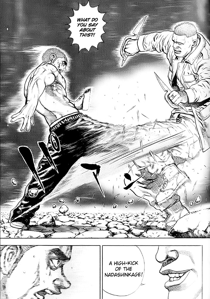 Tough Chapter 56 page 5 - Chapter 56 : 56th Match - Dream Fighter