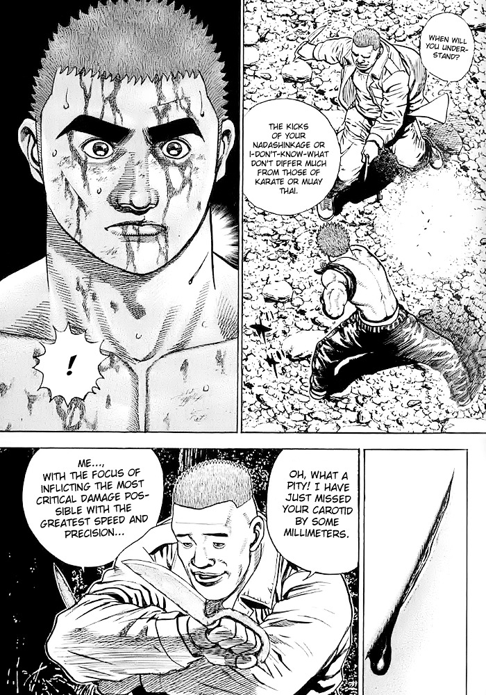Tough Chapter 56 page 7 - Chapter 56 : 56th Match - Dream Fighter