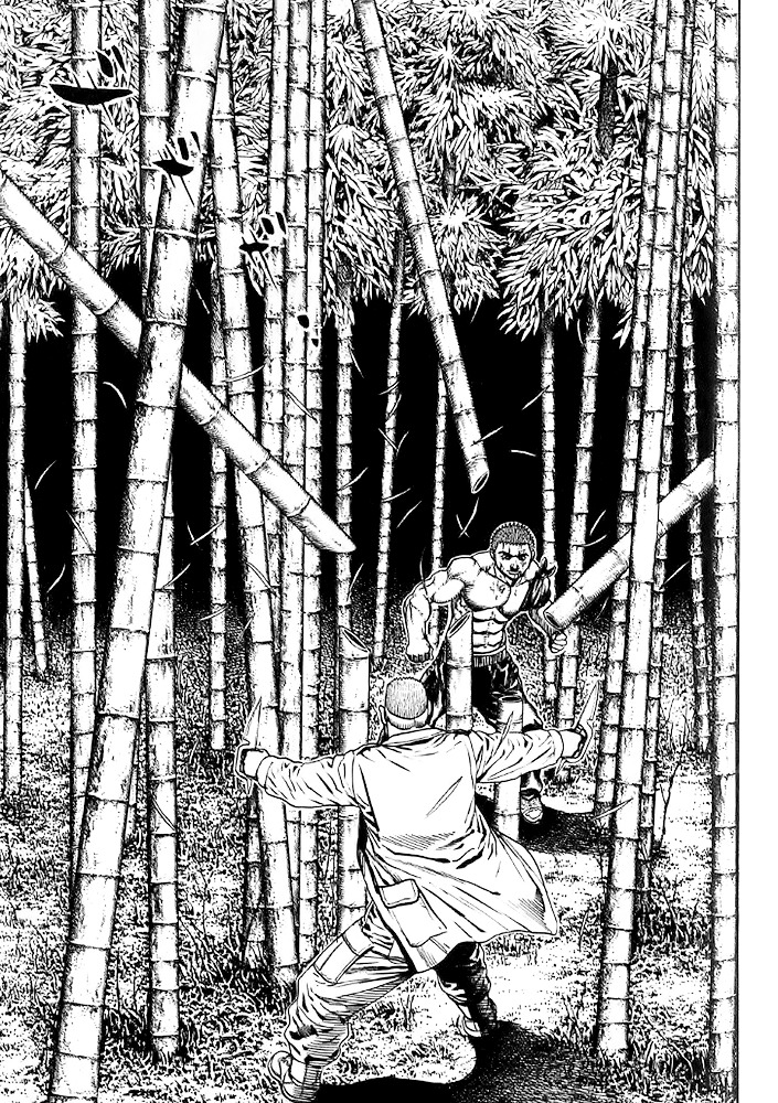 Tough Chapter 57 page 10 - Chapter 57 : 57th Match - The White Weapons Expert