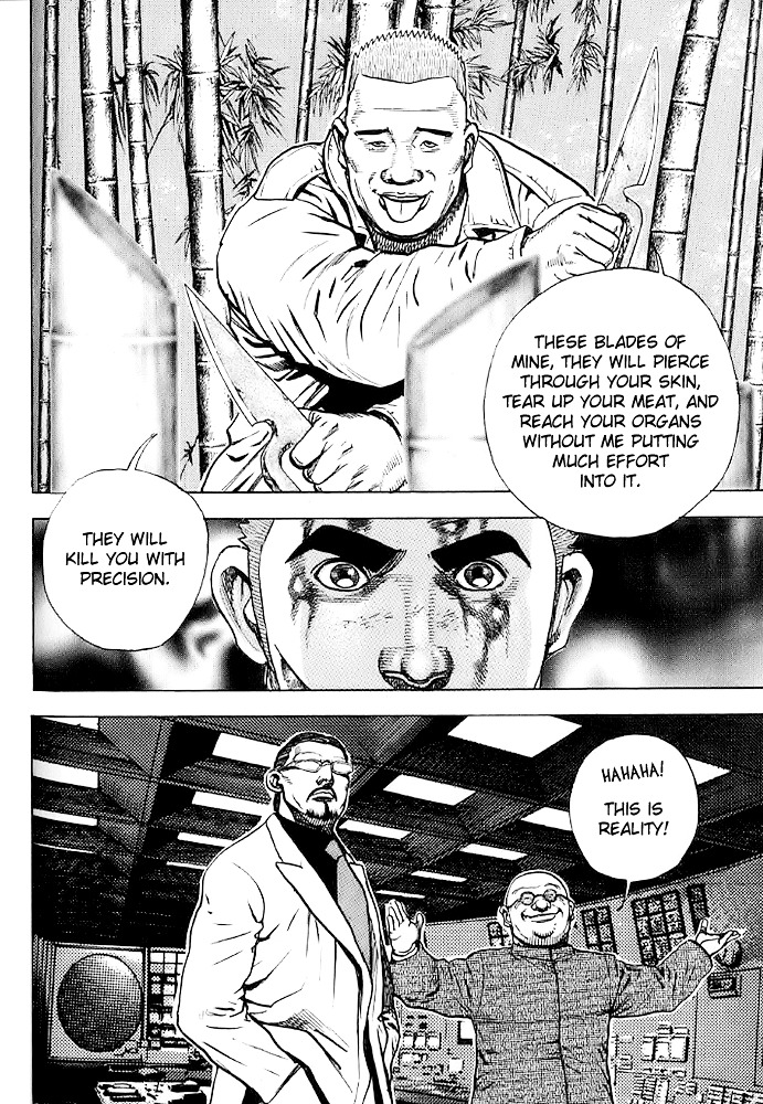 Tough Chapter 57 page 11 - Chapter 57 : 57th Match - The White Weapons Expert