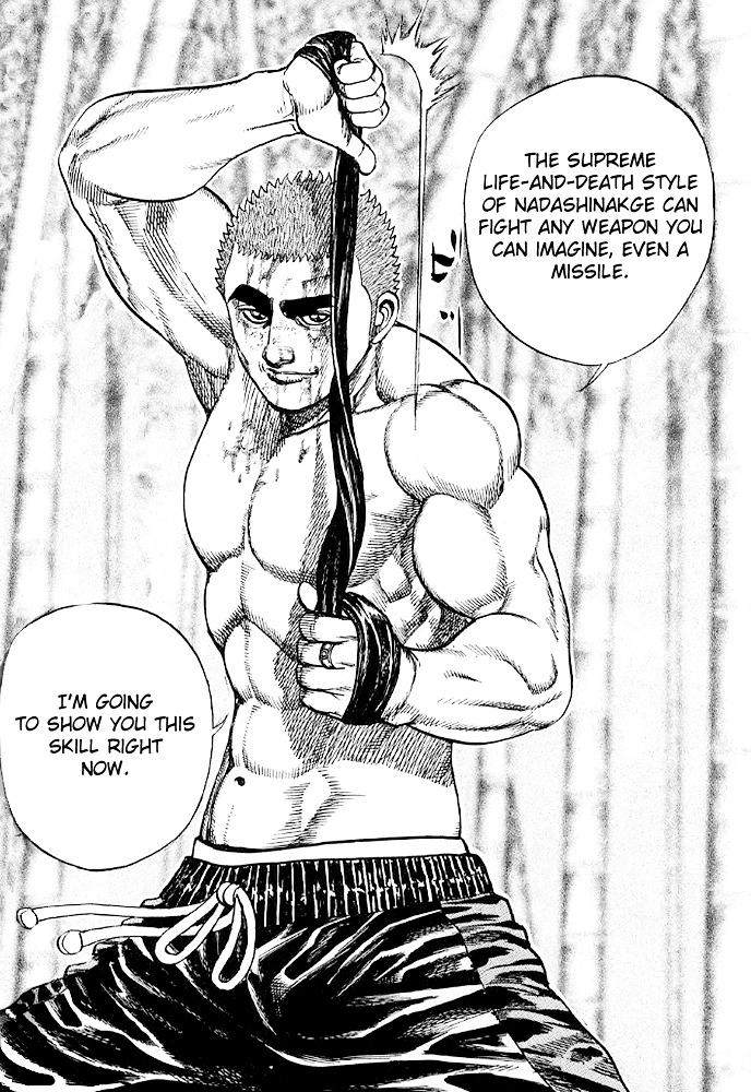 Tough Chapter 57 page 13 - Chapter 57 : 57th Match - The White Weapons Expert