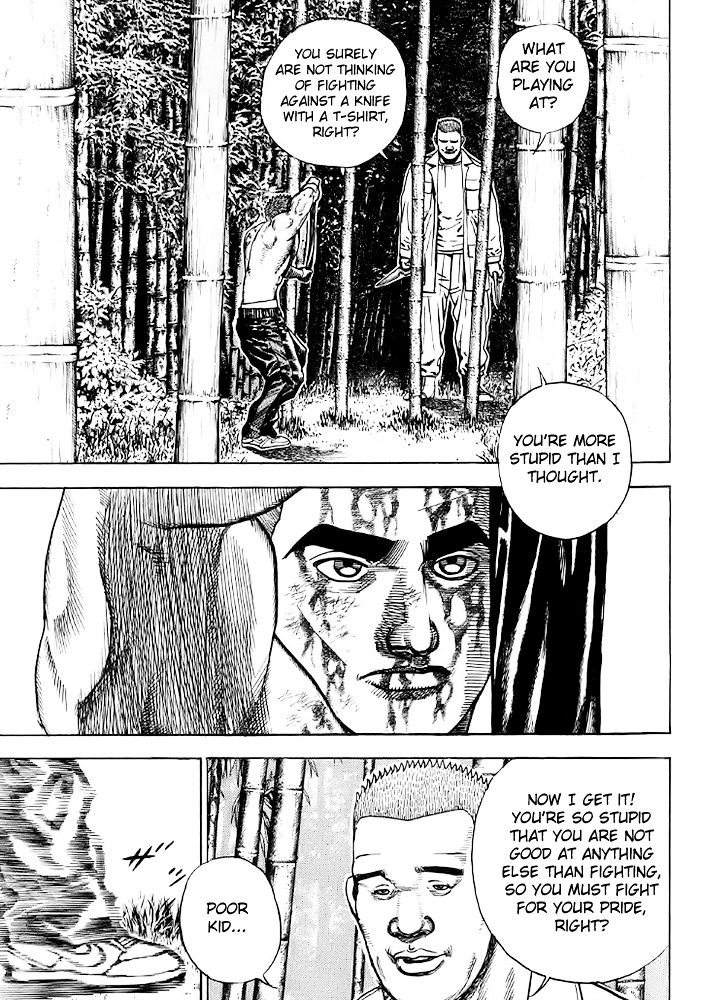 Tough Chapter 57 page 14 - Chapter 57 : 57th Match - The White Weapons Expert