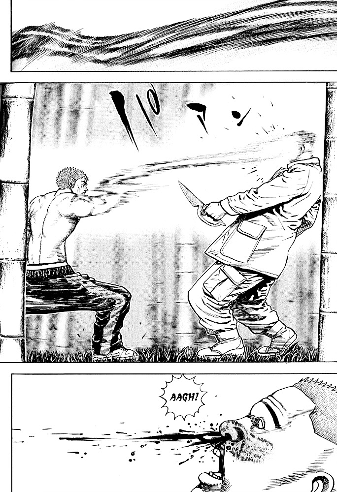 Tough Chapter 57 page 15 - Chapter 57 : 57th Match - The White Weapons Expert