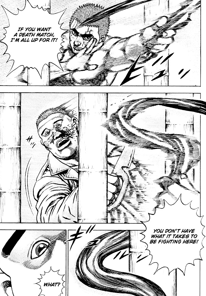 Tough Chapter 57 page 16 - Chapter 57 : 57th Match - The White Weapons Expert