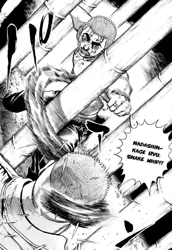 Tough Chapter 57 page 17 - Chapter 57 : 57th Match - The White Weapons Expert