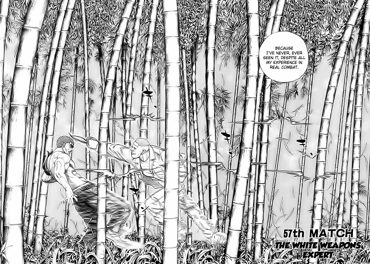 Tough Chapter 57 page 2 - Chapter 57 : 57th Match - The White Weapons Expert