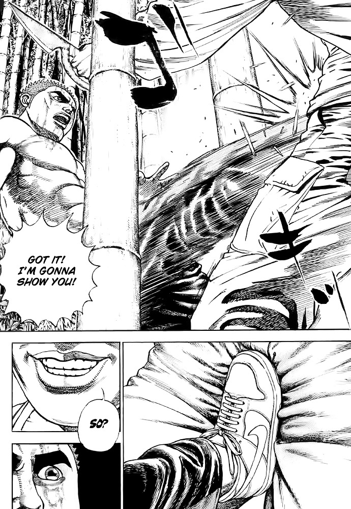 Tough Chapter 57 page 3 - Chapter 57 : 57th Match - The White Weapons Expert