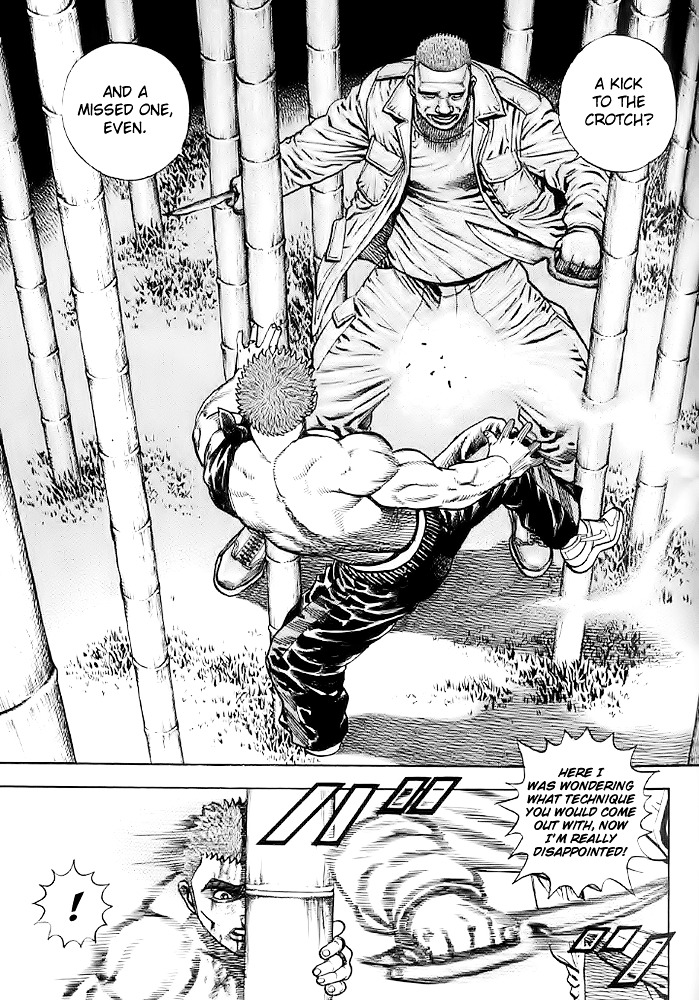 Tough Chapter 57 page 4 - Chapter 57 : 57th Match - The White Weapons Expert