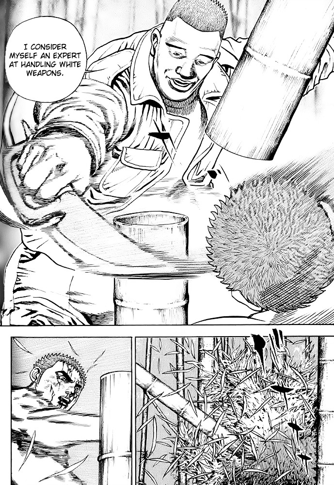 Tough Chapter 57 page 5 - Chapter 57 : 57th Match - The White Weapons Expert