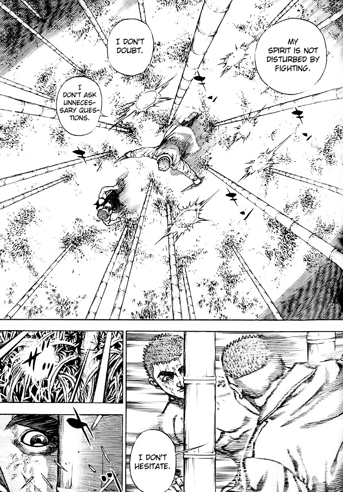 Tough Chapter 57 page 6 - Chapter 57 : 57th Match - The White Weapons Expert
