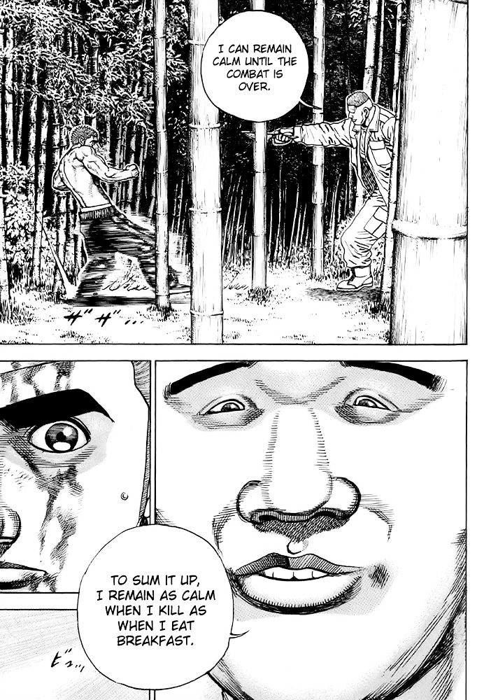 Tough Chapter 57 page 8 - Chapter 57 : 57th Match - The White Weapons Expert