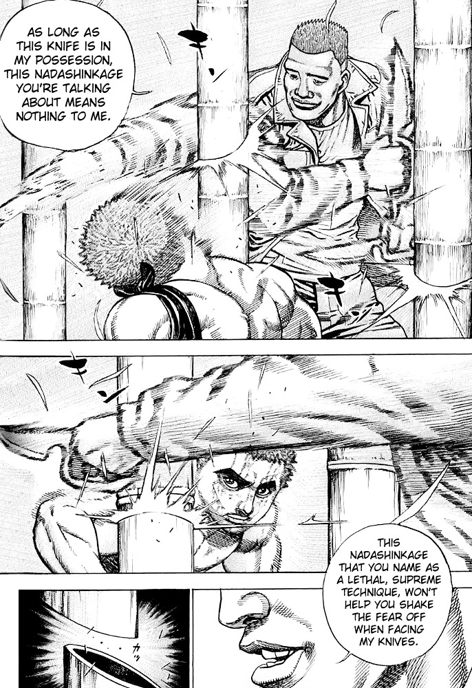 Tough Chapter 57 page 9 - Chapter 57 : 57th Match - The White Weapons Expert