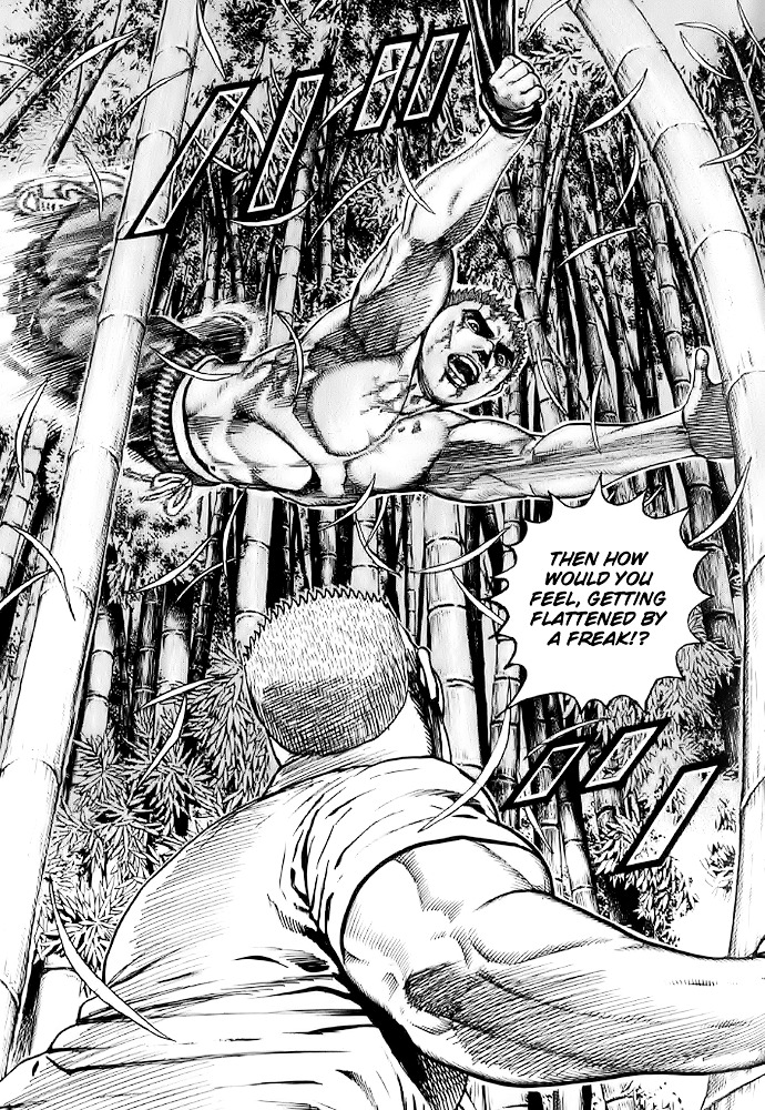 Tough Chapter 58 page 11 - Chapter 58 : 58th Match - The Definition of an Idiot