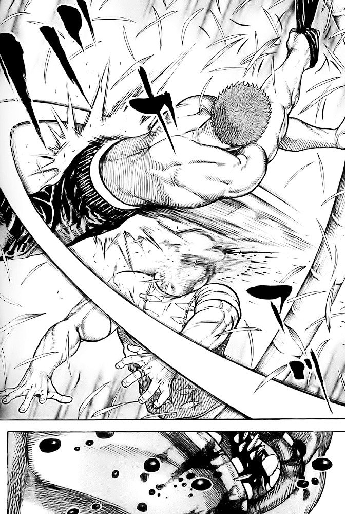 Tough Chapter 58 page 12 - Chapter 58 : 58th Match - The Definition of an Idiot