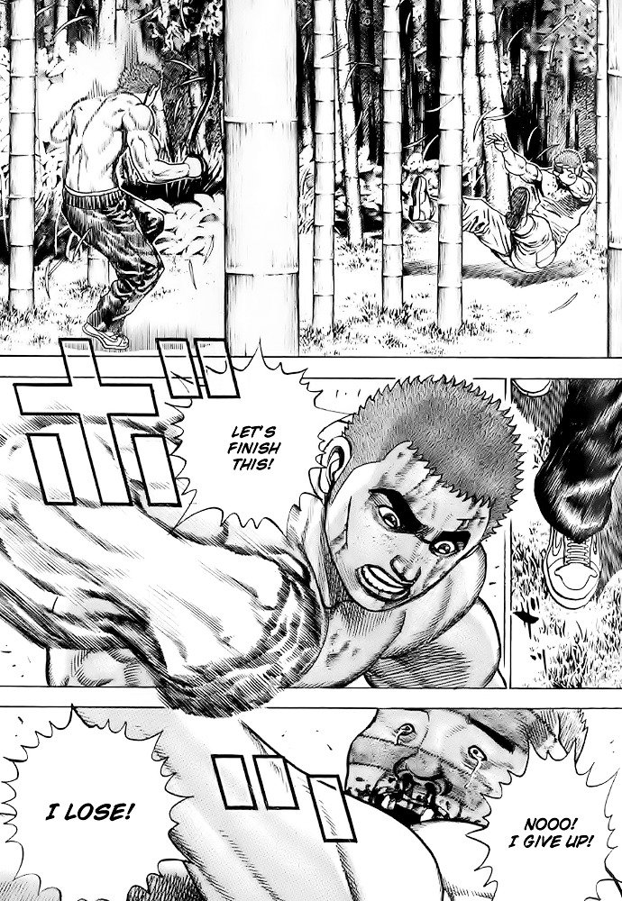 Tough Chapter 58 page 13 - Chapter 58 : 58th Match - The Definition of an Idiot