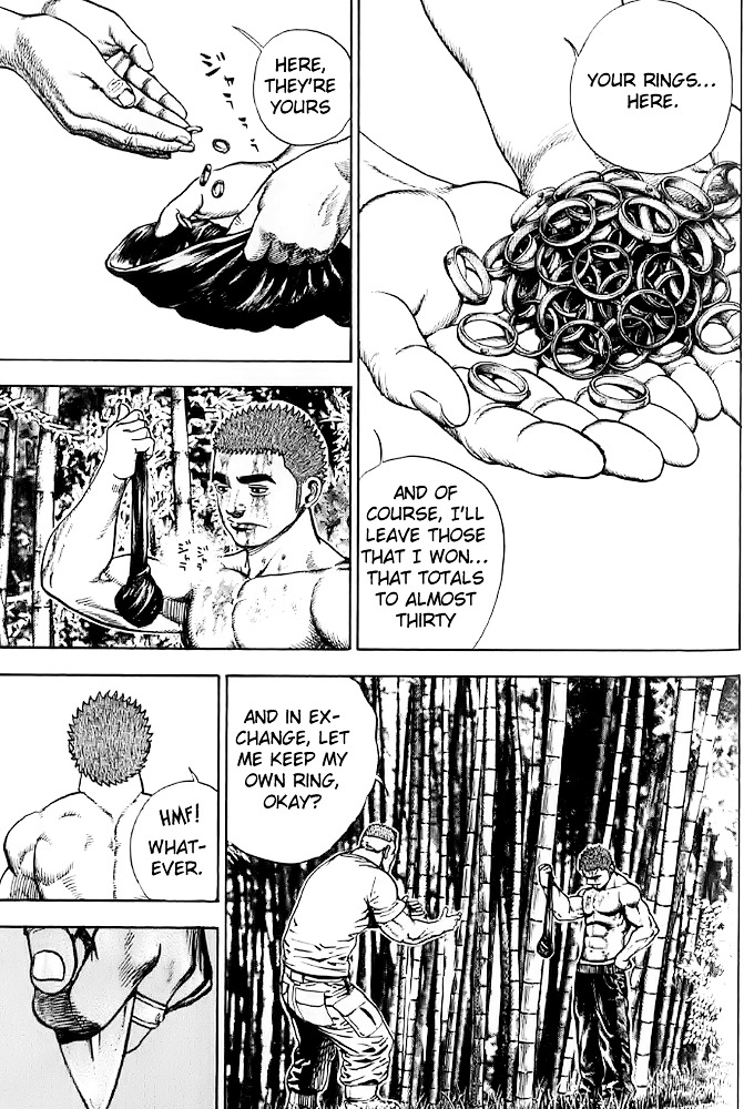 Tough Chapter 58 page 15 - Chapter 58 : 58th Match - The Definition of an Idiot