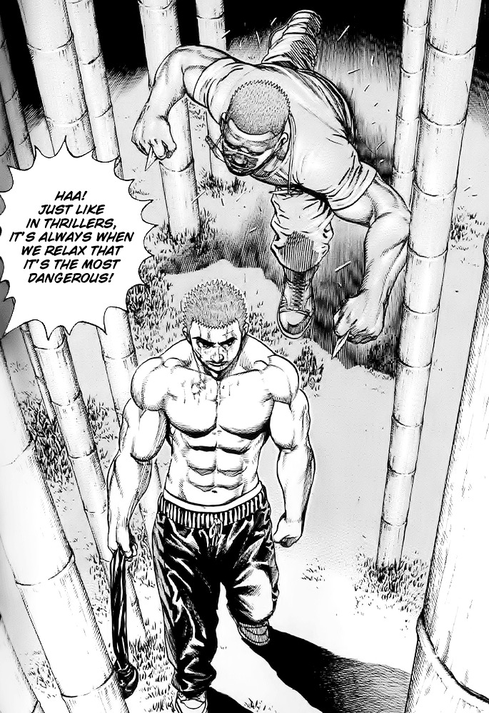 Tough Chapter 58 page 16 - Chapter 58 : 58th Match - The Definition of an Idiot
