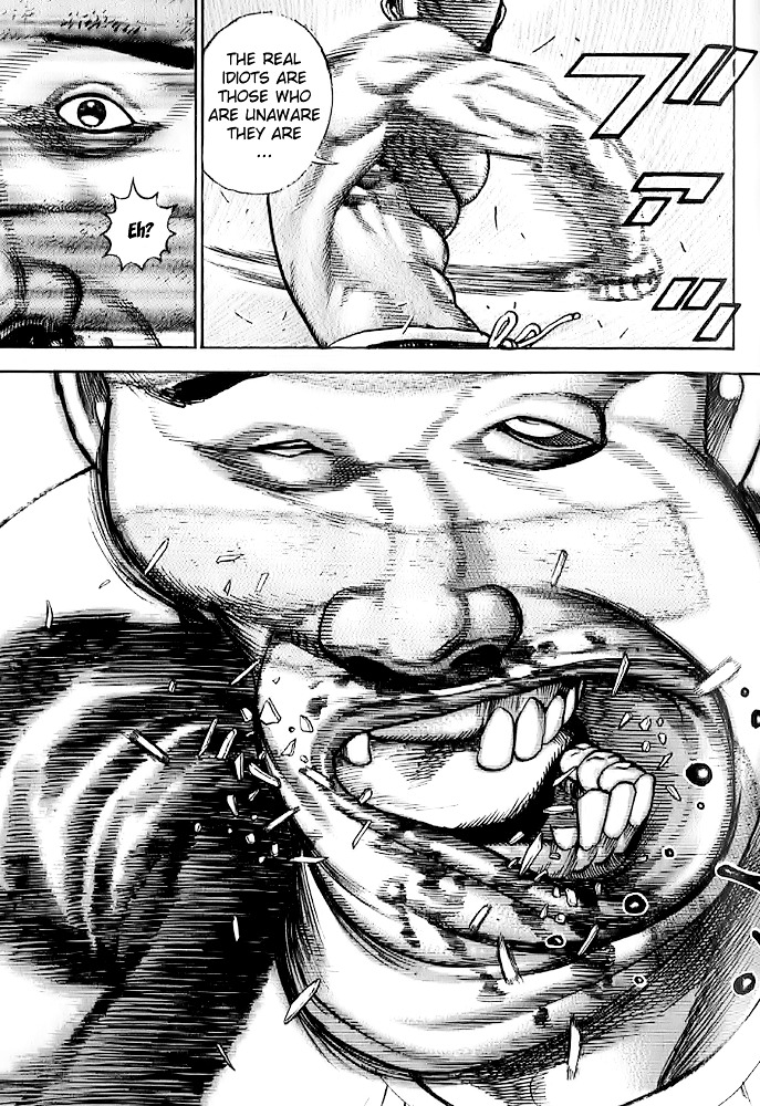 Tough Chapter 58 page 17 - Chapter 58 : 58th Match - The Definition of an Idiot