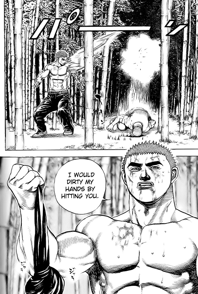 Tough Chapter 58 page 18 - Chapter 58 : 58th Match - The Definition of an Idiot