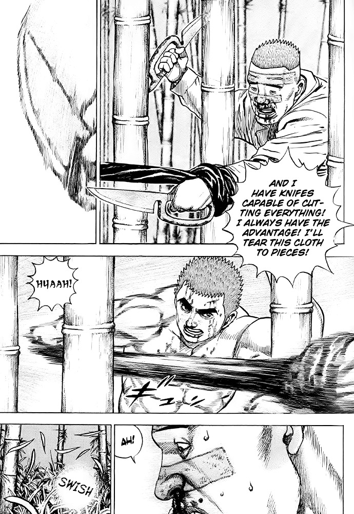 Tough Chapter 58 page 5 - Chapter 58 : 58th Match - The Definition of an Idiot