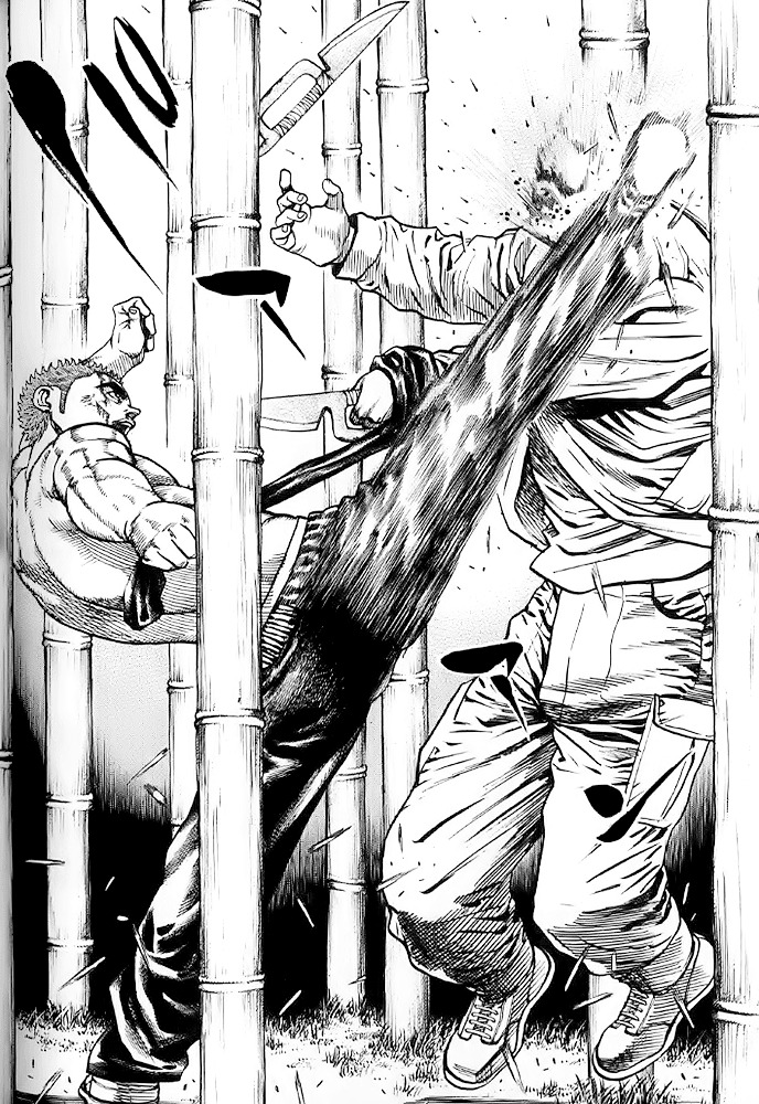 Tough Chapter 58 page 6 - Chapter 58 : 58th Match - The Definition of an Idiot