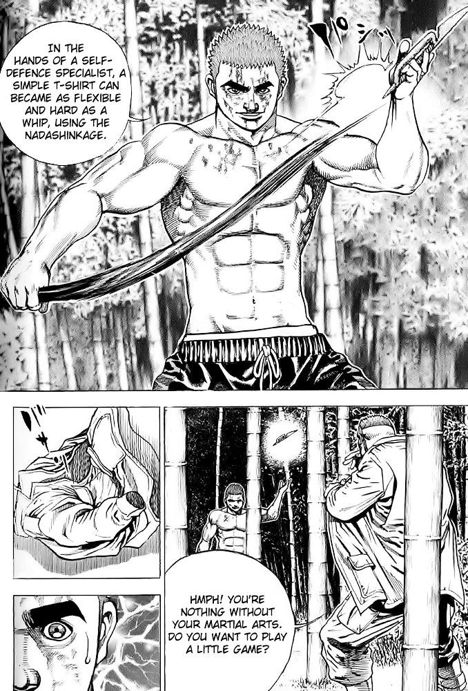 Tough Chapter 58 page 8 - Chapter 58 : 58th Match - The Definition of an Idiot