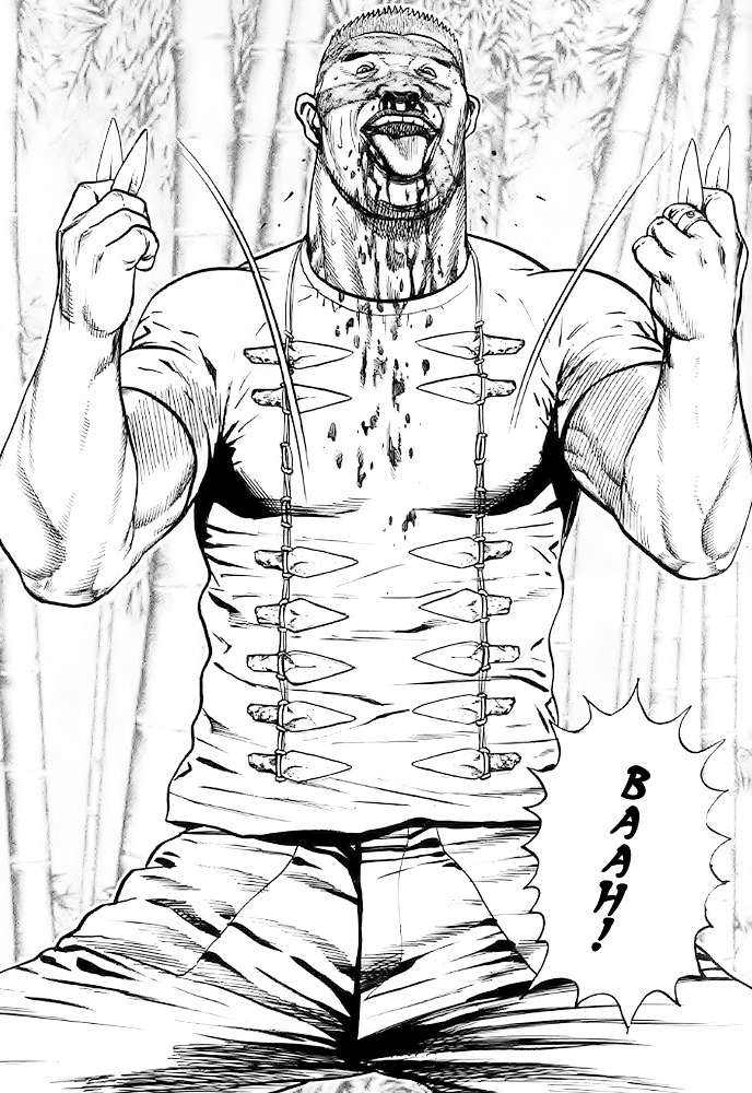Tough Chapter 58 page 9 - Chapter 58 : 58th Match - The Definition of an Idiot