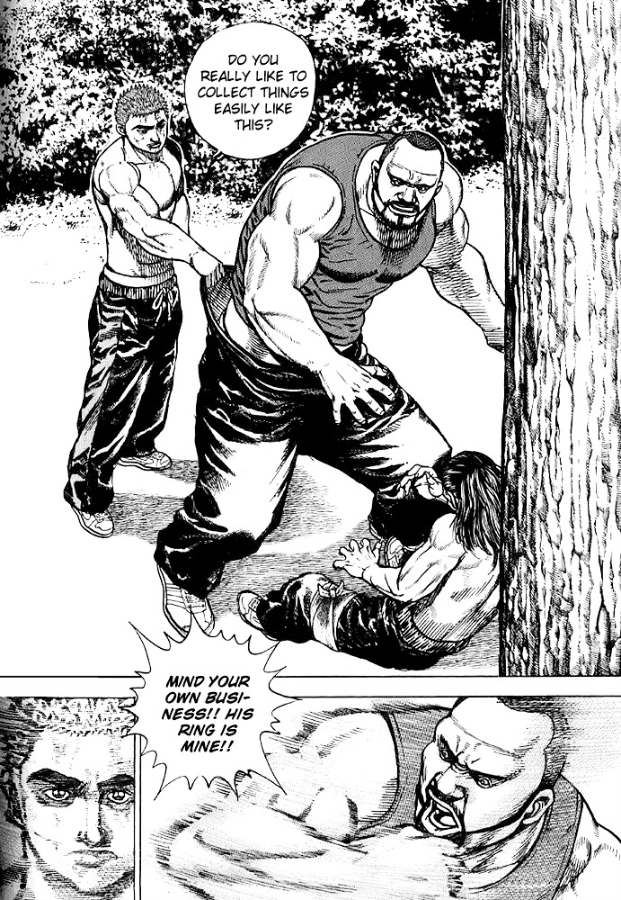 Tough Chapter 59 page 11 - Chapter 59 : 59th Match - The Winner's Condition