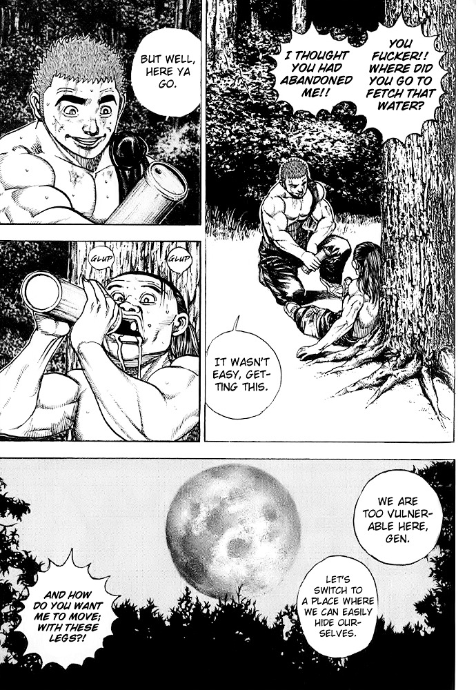 Tough Chapter 59 page 14 - Chapter 59 : 59th Match - The Winner's Condition