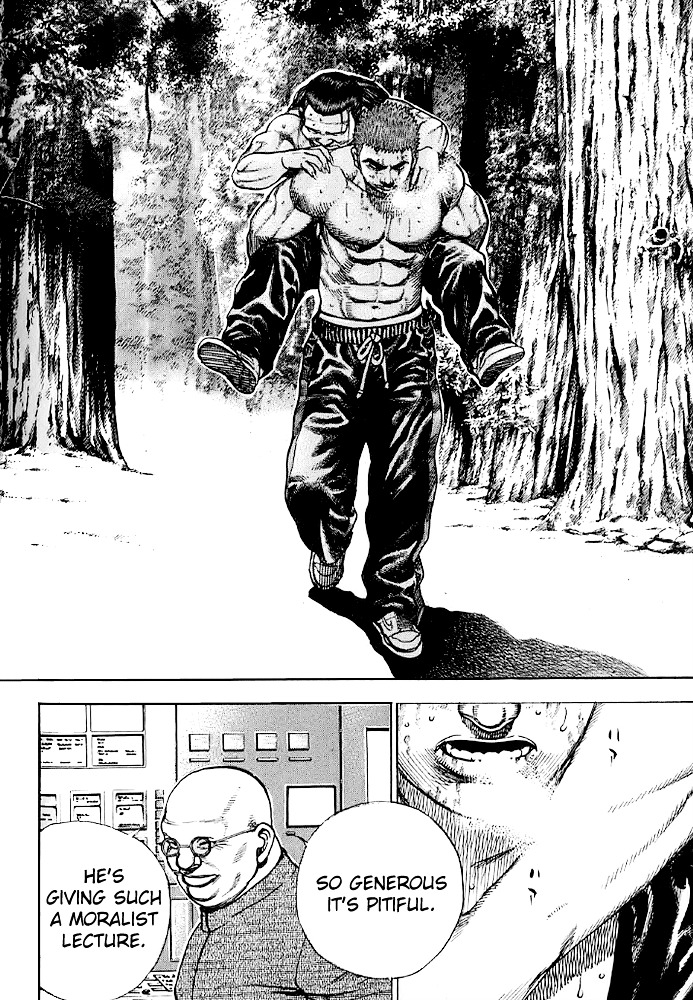 Tough Chapter 59 page 15 - Chapter 59 : 59th Match - The Winner's Condition