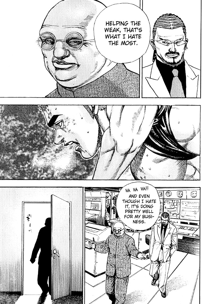 Tough Chapter 59 page 16 - Chapter 59 : 59th Match - The Winner's Condition