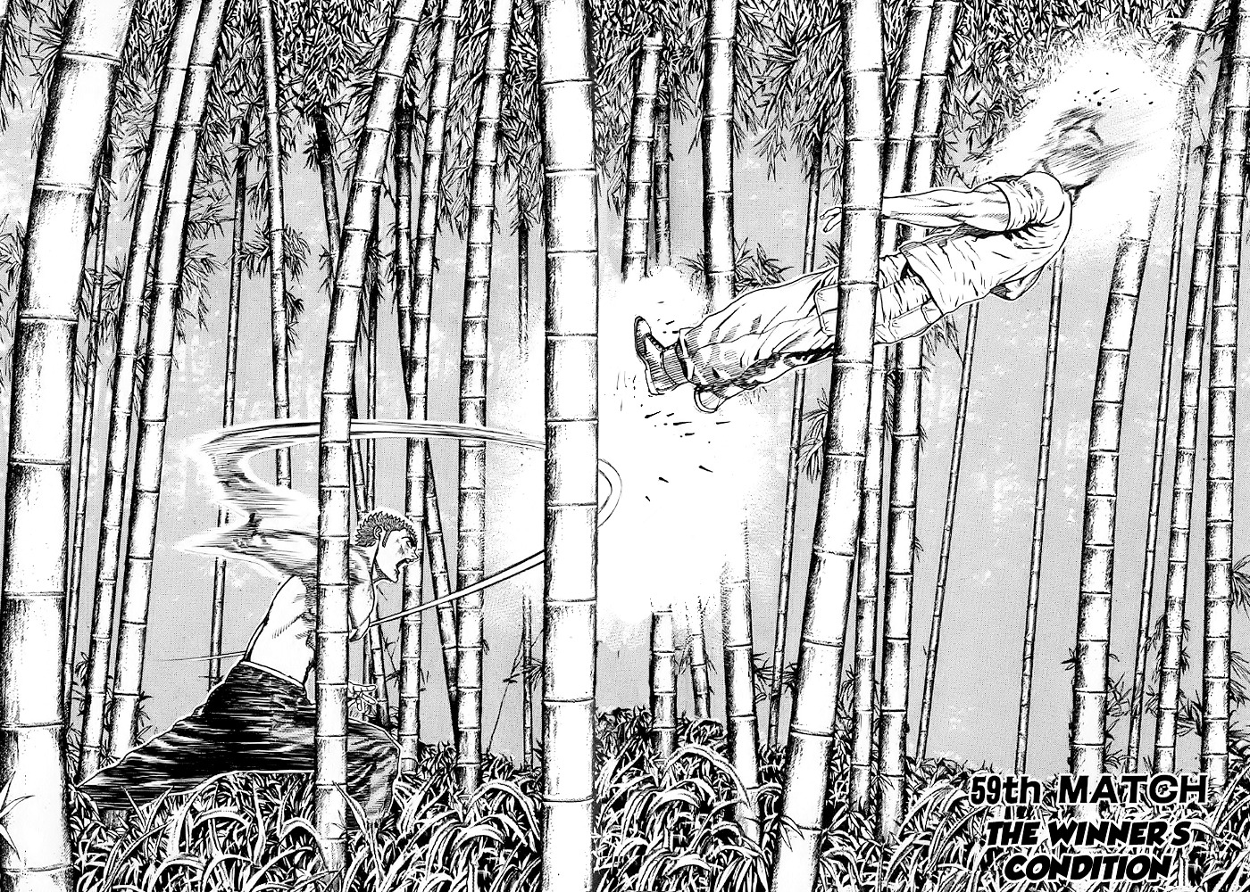 Tough Chapter 59 page 2 - Chapter 59 : 59th Match - The Winner's Condition