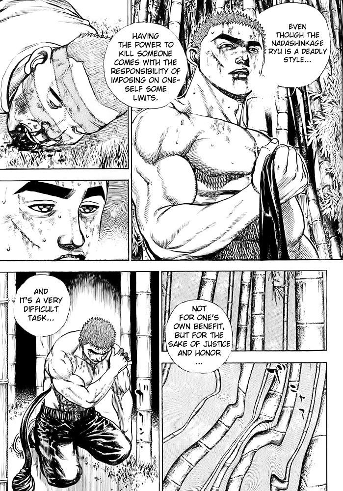 Tough Chapter 59 page 4 - Chapter 59 : 59th Match - The Winner's Condition