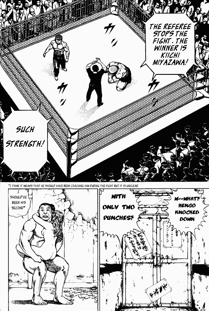 Tough Chapter 6 page 12 - Chapter 6 : 6th Match - Forbidden Technique