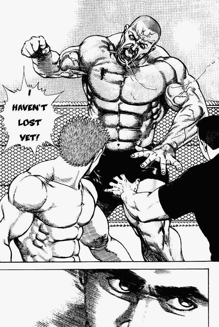 Tough Chapter 6 page 13 - Chapter 6 : 6th Match - Forbidden Technique