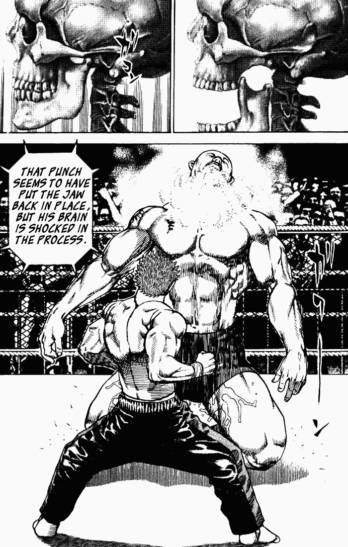 Tough Chapter 6 page 15 - Chapter 6 : 6th Match - Forbidden Technique
