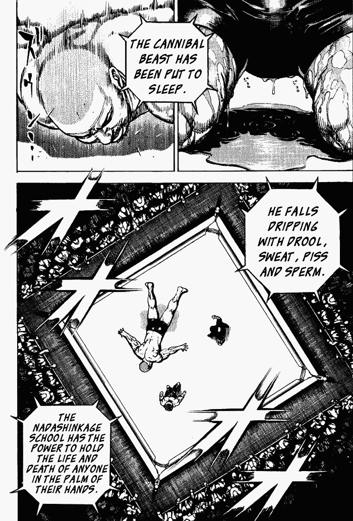 Tough Chapter 6 page 16 - Chapter 6 : 6th Match - Forbidden Technique