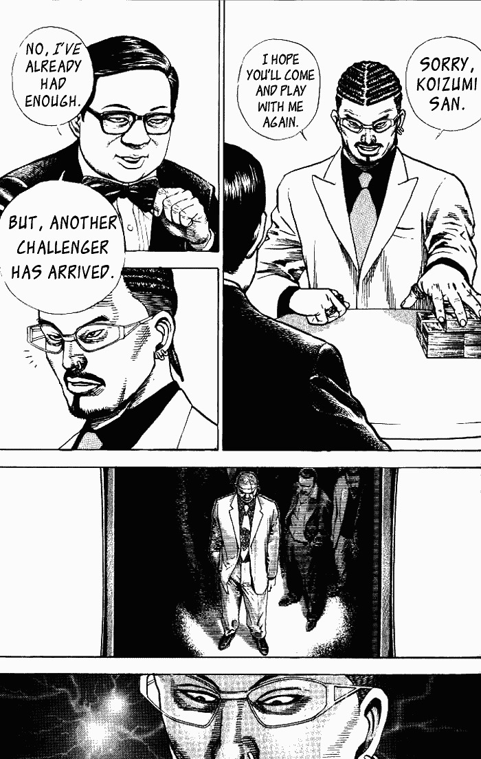Tough Chapter 6 page 17 - Chapter 6 : 6th Match - Forbidden Technique