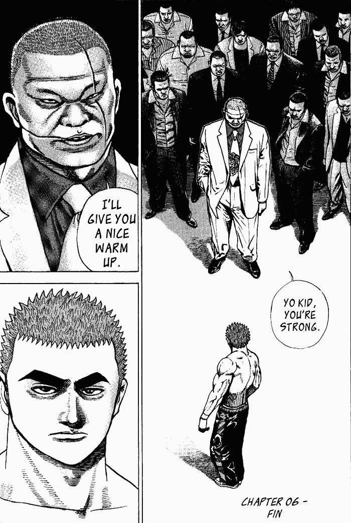 Tough Chapter 6 page 18 - Chapter 6 : 6th Match - Forbidden Technique