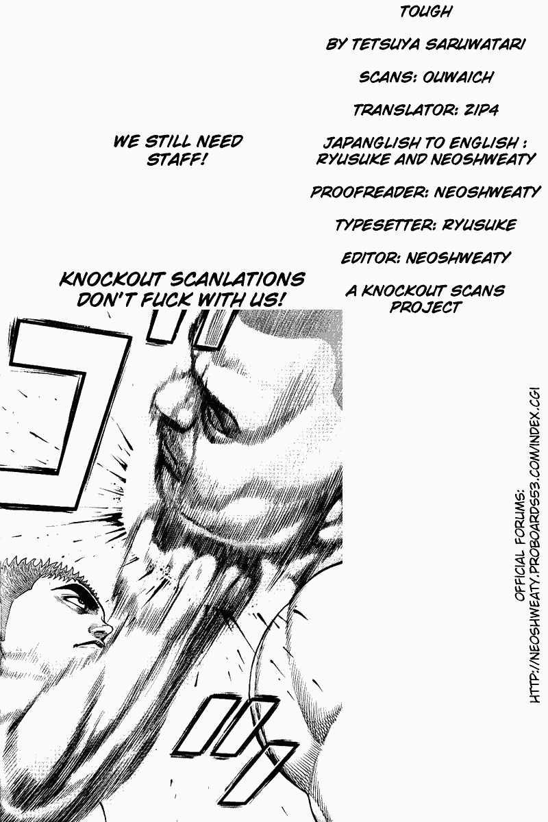 Tough Chapter 6 page 19 - Chapter 6 : 6th Match - Forbidden Technique