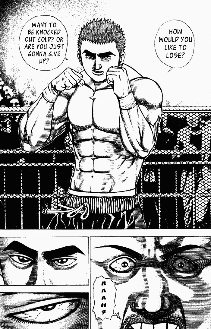 Tough Chapter 6 page 2 - Chapter 6 : 6th Match - Forbidden Technique