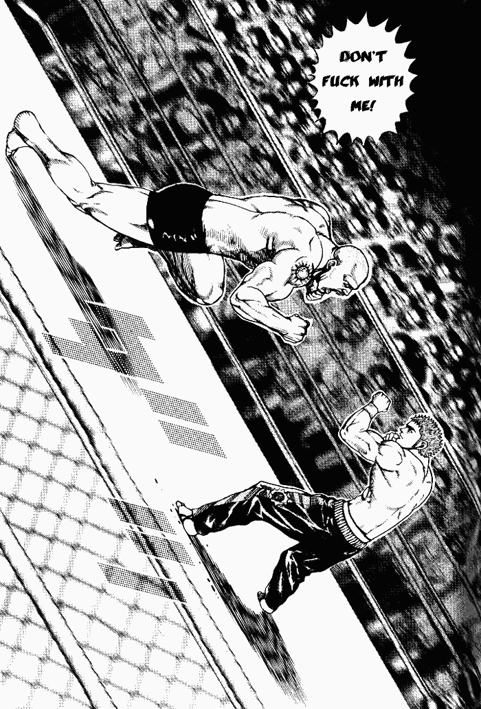 Tough Chapter 6 page 3 - Chapter 6 : 6th Match - Forbidden Technique