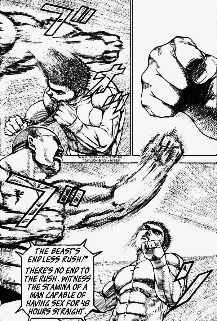 Tough Chapter 6 page 4 - Chapter 6 : 6th Match - Forbidden Technique