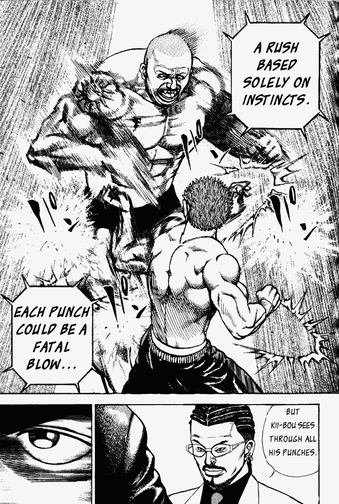 Tough Chapter 6 page 5 - Chapter 6 : 6th Match - Forbidden Technique